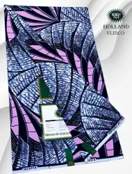 The Ultimate Legend: Authentic Holland Vlisco Veritable Wax Prints – Premium Atamfa Turmi for High-Fashion Dashiki and Traditional African Couture
