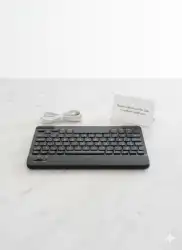 Ultra-Slim Multi-Device Bluetooth Wireless Keyboard | Sleek & Portable