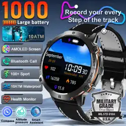 Men Smartwatch High End Sports Watches 1000mAh Large Battery Waterproof Durable AI Custom dial  TREX3  Smart Watch For Men women