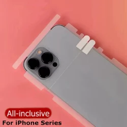 360 Front Back Hydrogel Film For iPhone 15 Pro 14 15 16 Pro Max 12 13 Mini 15 Pro Max Soft Clear Matte Screen Protector No Glass