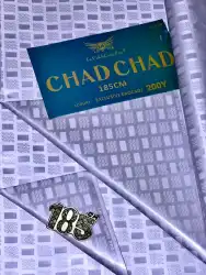 King of Brocade: Premium Micro Inso & Chad Chad Luxury African Shadda – The Ultimate Shining Garment for Men (Sold by Meter)