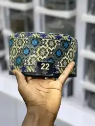 The Arewa Royal Collection: Authentic Hausa-Fulani Hula & Embroidered Caps (Pre-Order)