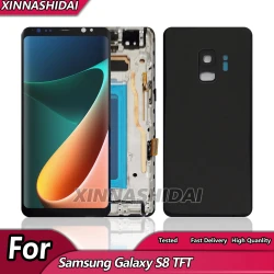 TFT Quality for Samsung S8 LCD G950F G950FD G9500 G950U Display Touch Screen Digitizer For Samsung G950 Display