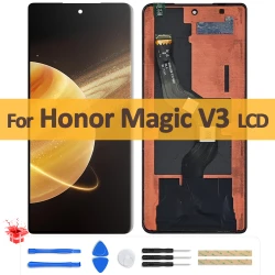 6.43" Original External Screen For Honor Magic V3 LCD Display FCP-N49 Small LCD For Honor MagicV2 FCP-AN10 Screen Replacement