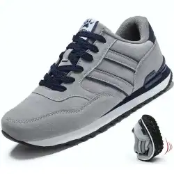 Brand Sneakers Men Outdoor Running Shoes High Quality Lace-Up Men Casual Shoes Fashion Comfortable Walking Shoes Tenis Hombres