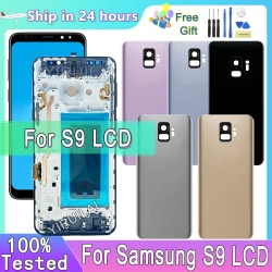 TFT For Samsung S9 LCD With Digitizer Touch Screen Assembly For Samsung S9 G960 LCD Screen with Frame Replacement