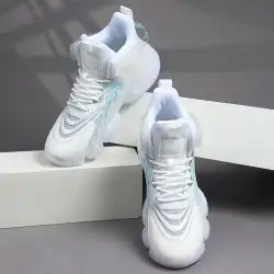 Comfortable and Breathable Sports Shoes for Men Anti Slip and Wear-resistant Soft and Lightweight Outdoor Casual Sports Shoes