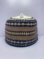 Golden Rawaram - Luxury Hausa Traditional Cap