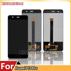 Tested For Huawei P10 Plus LCD Touch Screen With Frame Digitizer Replacement For Huawei P10Plus VKY-L09 VKY-L29 LCD