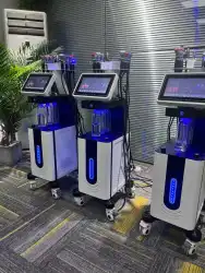 Face Lift Women Aesthetic Beauty Equipment Bubble Oxygenation Ultrasonic Scrubber Hydrodermabrasion Hydro Facial Machine