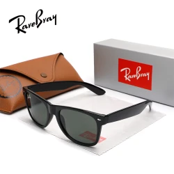 RareBray Men's Polarized Sunglasses classic fashion UV400 Women's Glasses Driving Outdoor Travel Glasses Cool 2140