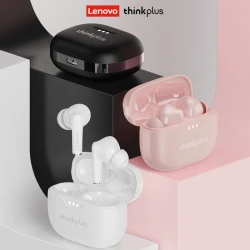 2025 Original Lenovo Earphone Wireless Bluetooth 5.3 Headphones HiFi Stereo Noise Reduction Sport Earbuds Touch Control New Gift