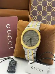 Gucci Men's Two-Tone Stainless Steel Watch