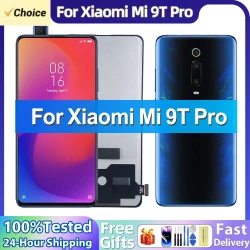 6.39" AMOLED LCD For Xiaomi Mi 9T Pro M1903F11G LCD Display+Touch Panel Screen Digitizer with Frame Assembly For Xiaomi Mi9T Pro