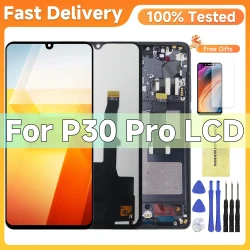 6.47" OLED TFT P30 Pro LCD For Huawei P30 Pro LCD +Frame P30 Pro VOG-L09 L04 L29 TL00 Display LCD Touch Screen Digitizer Panel