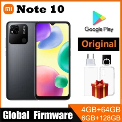 Xiaomi Redmi 10A Smartphone 6.53' HD Display Helio G25 Octa Core 13MP Fingerprint 5000mAh Global Firm Used phone