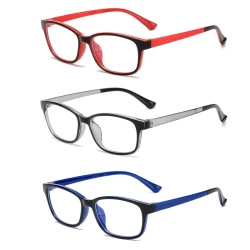 The High Quality The Finished Product Myopia Glasses Unisex Myopia Lenses Diopter -1.0 To -6.0