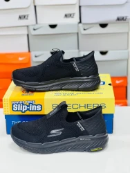 Thick Sole Indoor Slip-In Shoes for Men  