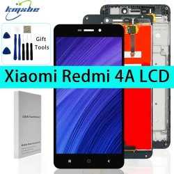 Kmxbe 5.0" Original LCD For Xiaomi Redmi 4A Display Touch Panel With Frame Digitizer Assembly Replacement For 2016117 Screen