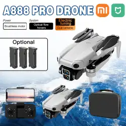 Xiaomi Mijia A888 Pro Drone 8K ESC Dual Camera Drone Optical Flow Positioning Obstacle Avoidance Brushless Motor Quadcopter Toys