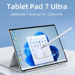 2025 Global Original MI Tablet Pad 7 Ultra 11 inch Android 15 22GB+2TB 20000mAh 5G Dual SIM Card WiFi GPS HD 4K Mi AndroidTablet