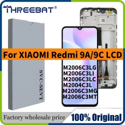 6.53'' New Original For Xiaomi Redmi 9A LCD Display Touch Screen Digitizer Assembly Replacement For Xiaomi Redmi 9C Display
