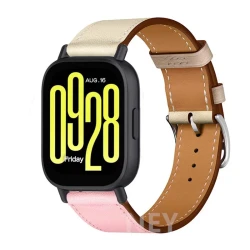 Leather Loop Strap for Redmi Watch 5 Lite Band for Redmi Watch 5 Active Xiaomi Watch S4 Wristband Replacement 20-22mm Bracelet