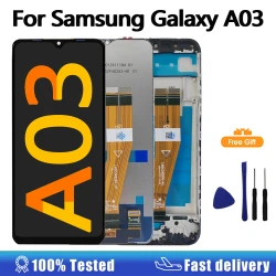 6.5" A03 LCD For Samsung A03 LCD Display Touch Screen Digitizer Assembly A035F A035F/DS A035M A035G LCD Display Replacementpart