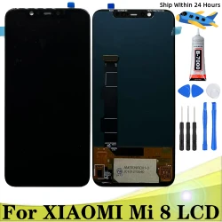 6.21''inch  LCD For Xiaomi Mi 8 LCD Touch Screen Digitizer Assembly Replacement Parts For Mi 8 LCD M1803E1A Display