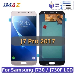 High Quality LCD For Samsung J7 Pro 2017 J730 J730F LCD Display and Touch Screen Digitizer Assembly For SM-J730F J730FM/DS LCD