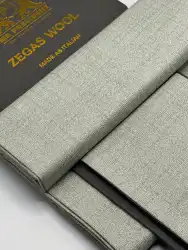 Zegas Wool Men's Suit Fabric - Premium Italian-Style