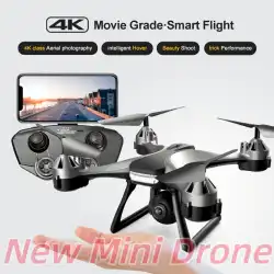 Mini Drone 801 Professional 4K HD Movie Grade Resist strong winds Toy Aircraft for Children Popular Small Quadcopter with Camera