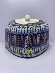 Rawaram Mai Mala - Unique Hausa Fashion Cap
