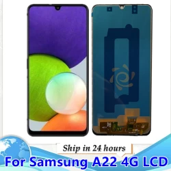 Incell LCD Screen For Samsung  A22 4G SM-A225 LCD For Samsung  A22 4G A225 A225F A225M Display