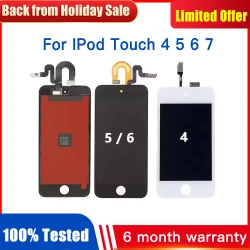 High Quality LCD Display For iPod Touch 4 5 6 7 th LCD Touch Screen Glass Sensor Digitizer Assembly For iPod Touch 5 5th tested