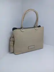 David Joules Executive Leather Bag