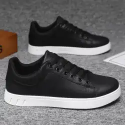 Casual Shoes Loafers British Leather Sneakers Flats Shoes Classic Men Leather Shoes Spring Summer New Trendy Designer Loafers