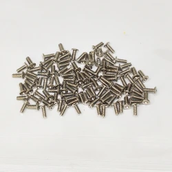 100PCS 1.4*3.0mm Screws Replacement For Samsung Galaxy A50 A40 A30 A20 A51 A80 A90 A11 A71 3.5mm Inside Motherboard Frame Screw