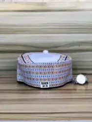 The Arewa Royal Collection: Authentic Hausa-Fulani Hula & Embroidered Caps (Pre-Order)