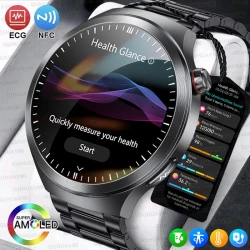 2025 New For XIAOMI Health Trackr Uric Acid Blood lipids Smart Watch Blood Pressure ECG+PPG Clock Body Analysis Smartwatchs Men