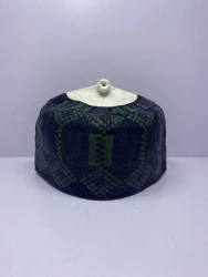 Bangwal – Hausa/Fulani Cap, Kufi, Handwoven Cap, Zawa