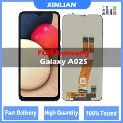6.5" LCD Display For Samsung A02s Display Touch Screen Digitizer for SAMSUNG A02S A025 With Frame LCD Replacement