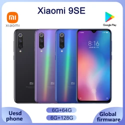 Android Xiaomi 9se smartphone 48MP Camera Snapdragon 712  5.97” Display Smartphone Global Rom Original used phone