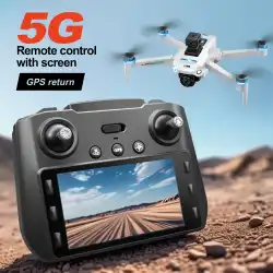 2025 New S159 Drone Professional 8k Camera Four-Axis Aerial Photography with Screen Remote Control 5G WIFI GPS FPV Dron RC 5000M