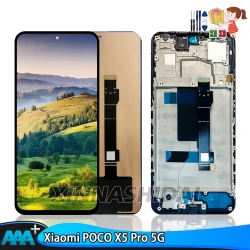 6.67" Display Screen for Xiaomi Poco X5 Pro 5G 22101320G 22101320I Lcd Display Touch Screen Digitizer for Poco X5 Pro 5G Screen