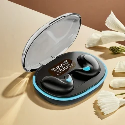 X55 Earphones Wireless Earphones Headphones Noise Reduction Sport Game Sleep Bluetooth 5.0 Earbuds HIFI Stereo Music Headset