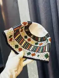 Handwoven Ethnic Patterned Cap