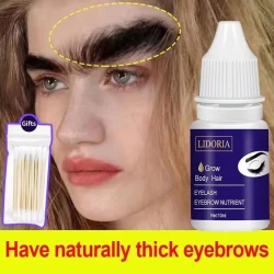 Fast Eyebrow Growth Serum Eyelash Hair Growth Anti Hairs Loss Product Prevent Baldness Fuller Thicker Lengthening Eyebrow Makeup