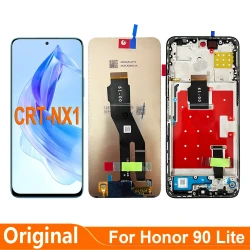 6.7'' For Huawei Honor 90 Lite CRT-NX1 LCD Display Touch Screen Digitizer Assembly