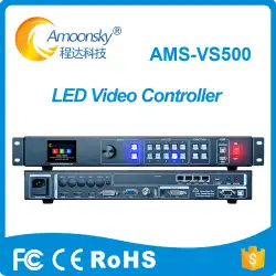 AMS VS500 Professional 4K LED Video Controller Similar to Novastar V960 All in One LED Processor for Display Wall Projects